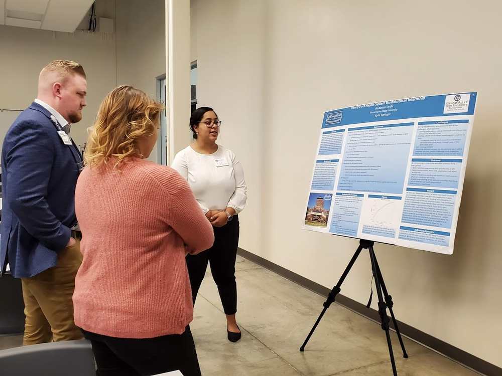 Professional Science Masters Students Showcase Learning